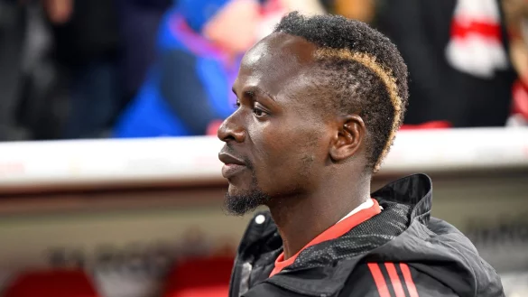 Soll mit Leroy San&eacute; in der Bayern-Kabine aneinandergeraten sein: Sadio Man&eacute;. - &copy; Sven Hoppe/dpa