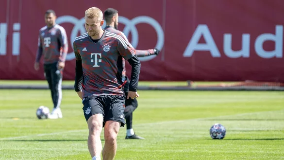 Muss mit Bayern gegen Man City ran: Matthijs de Ligt. - &copy; Ulrich Gamel/Kolbert-Press/dpa