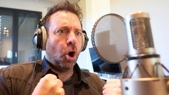 S&auml;nger Ikke H&uuml;ftgold alias Matthias Distel f&auml;hrt zum ESC-Vorentscheid. - &copy; Thomas Frey/dpa/Archiv