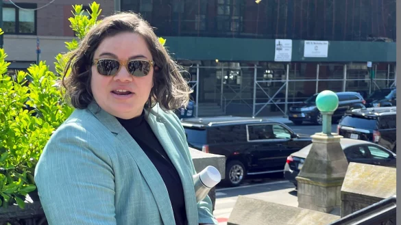 Millionen Ratten werden von den meisten Menschen in der US-Ostküstenmetropole als Plage empfunden. Nun hat New York im Kampf gegen die Tiere seine erste Ratten-Beauftragte. - © Bobby Caina Calvan/AP/dpa