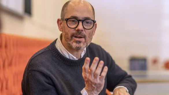 Edward Berger hat neue Pl&auml;ne. - &copy; Oliver Weiken/dpa