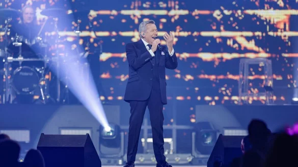 Roland Kaiser: &laquo;Es macht einfach nur Spa&szlig;.&raquo; - &copy; Daniel L&ouml;b/dpa