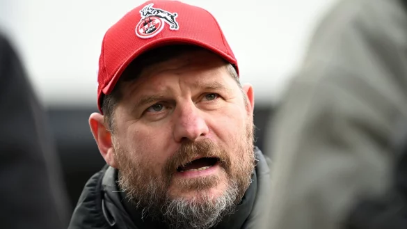 Hat den Fokus nur auf den Kölner Klassenerhalt: FC-Coach Steffen Baumgart. - © Federico Gambarini/dpa