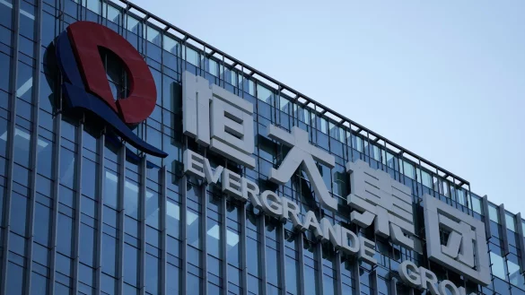Evergrande ist ein Gigant in Chinas Immobiliensektor. - &copy; Ng Han Guan/AP