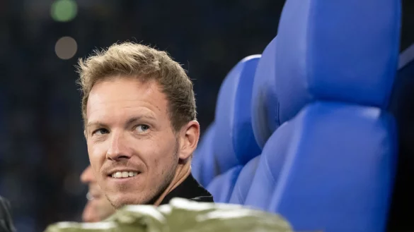 Bayerns ehemaliger Trainer Julian Nagelsmann soll beim DFB &uuml;bernehmen. - &copy; Bernd Thissen/dpa