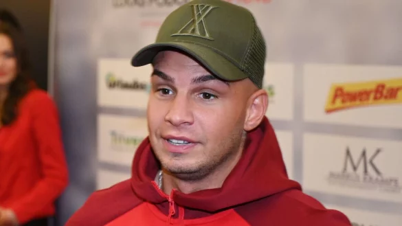 Der S&auml;nger Pietro Lombardi. - &copy; Henning Kaiser/dpa/Archivbild