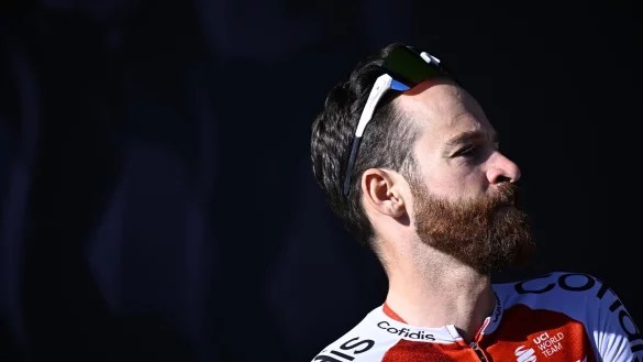 Nimmt seine elfte Tour de France in Angriff: Simon Geschke. - &copy; Jasper Jacobs/Belga/dpa