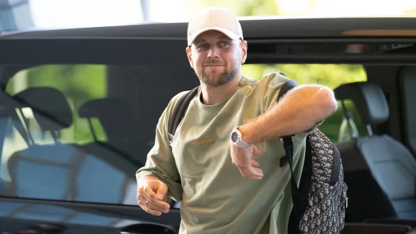 Nationalspieler Niclas F&uuml;llkrug f&auml;llt f&uuml;r die anstehenden L&auml;nderspiele aus. - &copy; Swen Pf&ouml;rtner/dpa