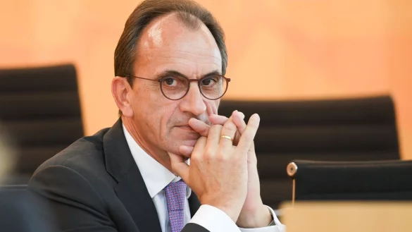 Hessens Finanzminister Michael Boddenberg hat eine Einsch&auml;tzung zu den sogenannten &laquo;Pandora Papers&raquo; abgegeben. - &copy; Arne Dedert/dpa