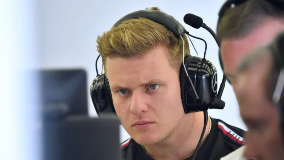 Bekommt Lob von seinem Chef: Mick Schumacher. - &copy; Hasan Bratic/dpa