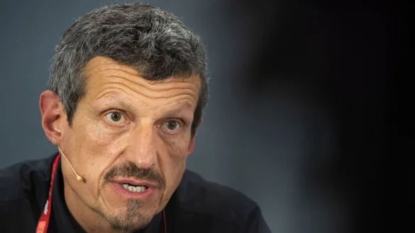 Chef vom Team Haas: G&uuml;nther Steiner. - &copy; Sebastian Gollnow/dpa