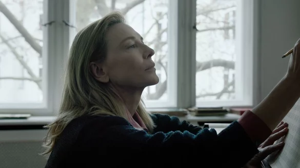 Cate Blanchett als Lydia T&aacute;r in einer Szene des Films "T&aacute;r": - &copy; -/Focus Features/Universal/dpa