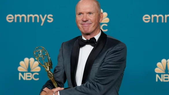 Michael Keaton ist bei der Fortsetzung der Original-Horrorkom&ouml;die &laquo;Beetlejuice&raquo; dabei. - &copy; Jae C. Hong/Invision/AP/dpa