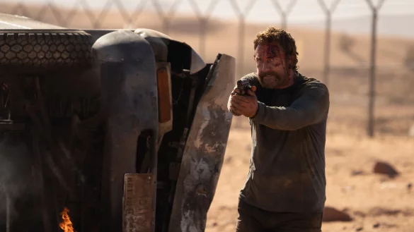 Gerard Butler als Tom Harris in einer Szene des Films &laquo;Kandahar&raquo;. - &copy; Hopper Stone/Leonine/dpa