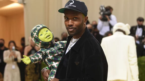 Frank Ocean bei einer Veranstaltung in New York. - &copy; Evan Agostini/Invision via AP/dpa