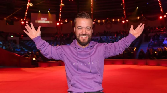 Der kleinw&uuml;chsige Ex-Leichtathlet Mathias Mester unterst&uuml;tzt die World Dwarf Games. - &copy; Felix H&ouml;rhager/dpa