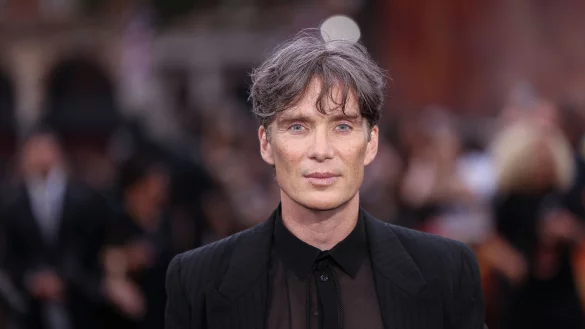 Schauspieler Cillian Murphy bei der &laquo;Oppenheimer&raquo;-Premiere in London. - &copy; Vianney Le Caer/Invision/AP/dpa