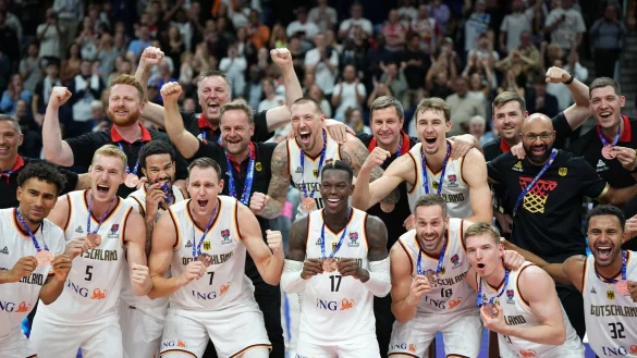 Im vergangenen Jahr holte das deutsche Team EM-Bronze. - &copy; Soeren Stache/dpa