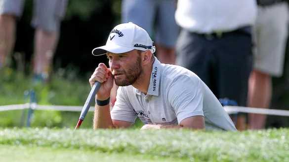 Z&auml;hlte neben Thomas Rosenm&uuml;ller und Marc Hammer zum deutschen Top-Trio in M&uuml;nchen: Maximilian Kieffer. - &copy; Christian Kolbert/dpa