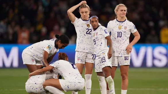 Das US-Team ist bei der WM ausgeschieden. - &copy; Scott Barbour/AP/dpa