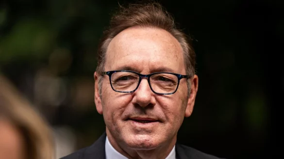 Kevin Spacey, Schauspieler aus den USA, steht in London vor Gericht. - &copy; Aaron Chown/PA Wire/dpa