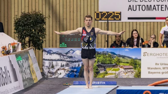 Das Team Deutschland II um Tom Schultze belegte zum Auftakt des DTB-Pokals den zehnten Rang. - &copy; Frank Hammerschmidt/dpa/Archivbild
