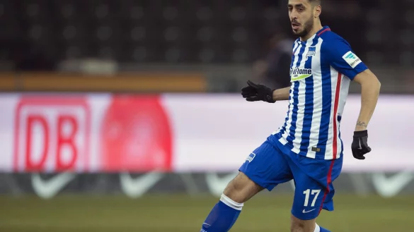 Spielte bereits in der Vergangenheit f&uuml;r Hertha BSC: Tolga Cigerci. - &copy; Soeren Stache/dpa