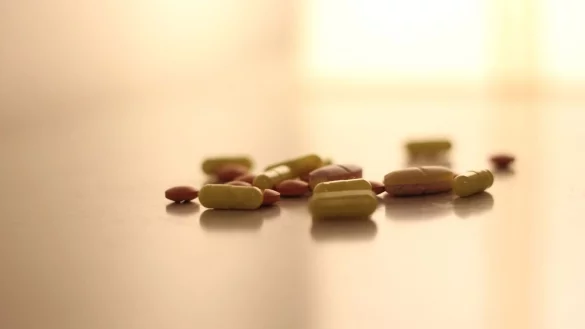 Bei der Entwicklung von Long-Covid-Arzneien ist noch kein Durchbruch gelungen. Forschende klagen &uuml;ber massiven b&uuml;rokratischen Aufwand. - &copy; Lisa Krassuski/dpa