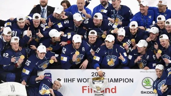 Die Finnen wollen ihren WM-Titel verteidigen. - &copy; Jussi Nukari/Lehtikuva/dpa