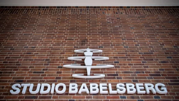 Das Studio Babelsberg hat f&uuml;r einen Teil der Besch&auml;ftigten Kurzarbeit angemeldet und dies mit dem Streik in Hollywood begr&uuml;ndet. - &copy; Monika Skolimowska/dpa