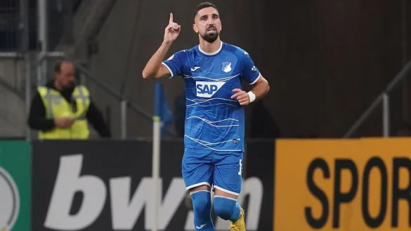 Hoffenheims Munas Dabbur traf im Test gegen Mainz zum sp&auml;ten Ausgleich. - &copy; Hasan Bratic/dpa/Archivbild