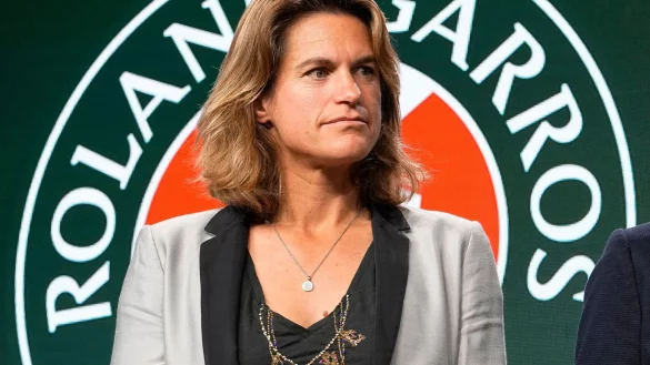 Amelie Mauresmo ist die Direktorin der French Open. - &copy; Michel Euler/AP/dpa
