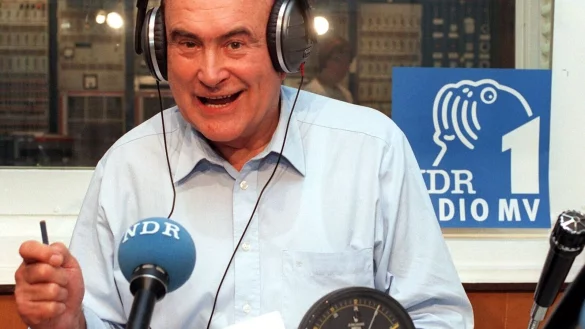 Sportreporterlegende Heinz Florian Oertel ist gestorben. - &copy; Jens B&uuml;ttner/dpa