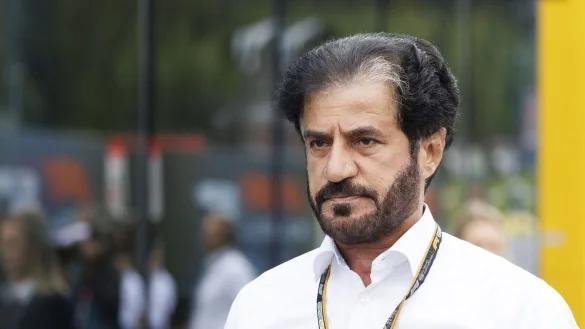 Pr&auml;sident des Welt-Automobilverbandes FIA: Mohammed Ben Sulayem. - &copy; Erwin Scheriau/apa/dpa