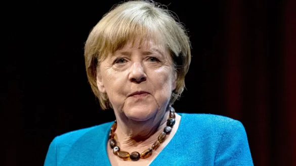 Wird ausgezeichnet: die ehemalige Bundeskanzlerin Angela Merkel. - &copy; Fabian Sommer/dpa