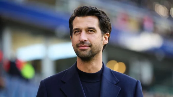 HSV-Sportvorstand Jonas Boldt sieht das Vorgehen der NADA im Vuskovic kritisch. - &copy; Christian Charisius/dpa