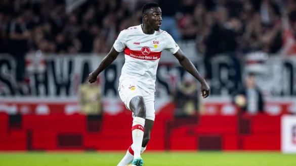 Der VfB verl&auml;ngerte mit Silas Katompa Mvumpa. - &copy; Tom Weller/dpa