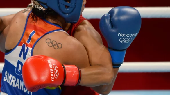 Die Iba k&auml;mpft um die olympische Zukunft des Boxens. - &copy; Swen Pf&ouml;rtner/dpa