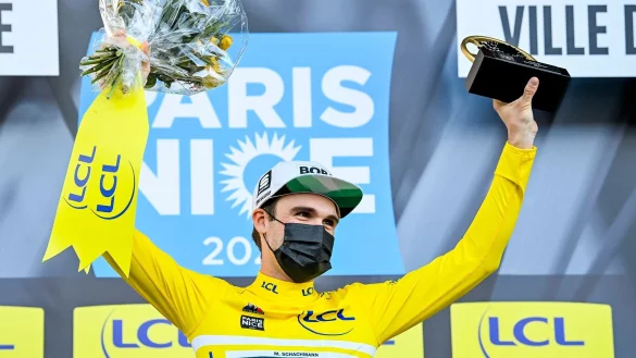 Bora-Profi Maximilian Schachmann greift 2023 neu an. - &copy; David Stockman/BELGA/dpa