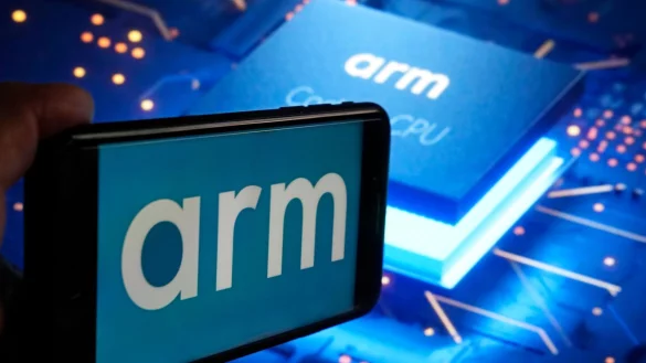 Der Chip-Hersteller Arm hatte den Ausgabepreis auf 51 Dollar festgesetzt. - &copy; Richard Drew/AP/dpa