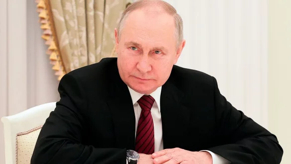 Der von Kremlchef Wladimir Putin befohlene Angriffskrieg gegen die Ukraine dauert inzwischen fast ein Jahr. - &copy; Vladimir Smirnov/Pool Sputnik Kremlin/AP/dpa