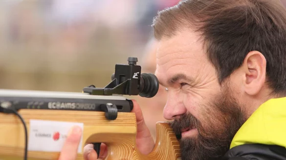 Sieht die deutschen Biathlon-Herren geut aufgestellt: Michael R&ouml;sch - &copy; Matthias Bein/dpa-Zentralbild/dpa