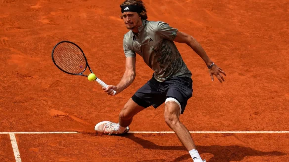 Alexander Zverev gewann gegen David Goffin in drei S&auml;tzen. - &copy; Manu Fernandez/AP/dpa/Archivbild