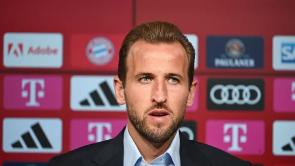 Der englische St&uuml;rmer Harry Kane spielt nach dem Rekordtransfer von Tottenham Hotspur bei den Bayern. Aber wie sieht es eigentlich mit seinen Deutschkenntnissen aus? - &copy; Sven Hoppe/dpa