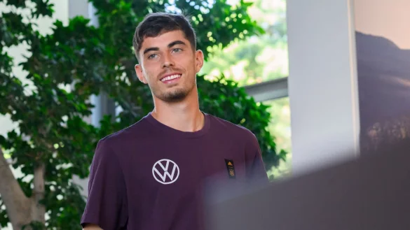 Kann Kai Havertz in die Rolle des Goalgetters schl&uuml;pfen? - &copy; Julian Stratenschulte/dpa