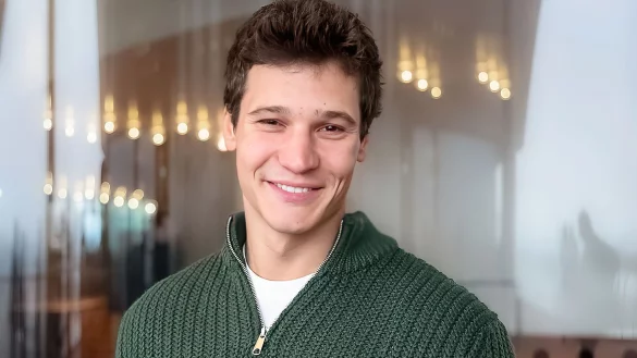 Wincent Weiss hat die Schule in bester Erinnerung. - &copy; Markus Scholz/dpa