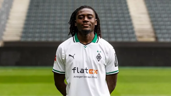 Manu Kon&eacute;. - &copy; Christian Verheyen/Borussia M&ouml;nchengladbach/dpa