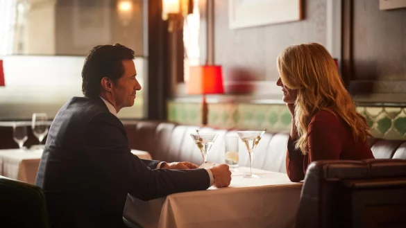 Peter (Hugh Jackman) und Kate (Laura Dern) sprechen &uuml;ber ihren Sohn Nicholas. - &copy; Rekha Garton/Leonine/dpa