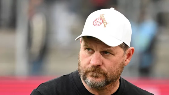 K&ouml;lns Trainer Steffen Baumgart. - &copy; Federico Gambarini/dpa