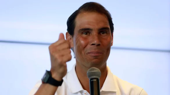 Der 36-J&auml;hrige sagte, dass er wegen einer Verletzung erstmals seit seinem Deb&uuml;t 2005 nicht beim Sandplatzklassiker im Stade Roland Garros antreten k&ouml;nne. - &copy; Clara Margais/dpa